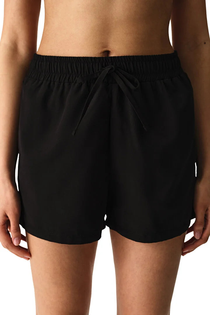 Penti Black Trim Swim Shorts