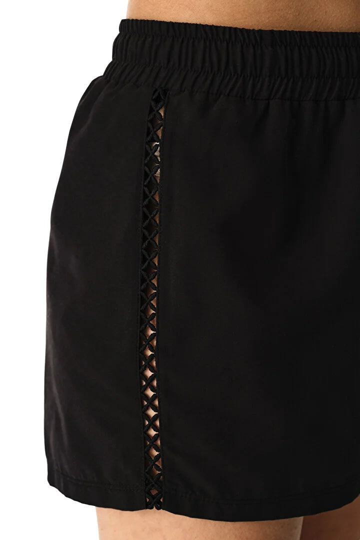 Penti Black Trim Swim Shorts