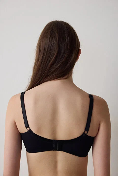 Penti Padded Wired Black Bra