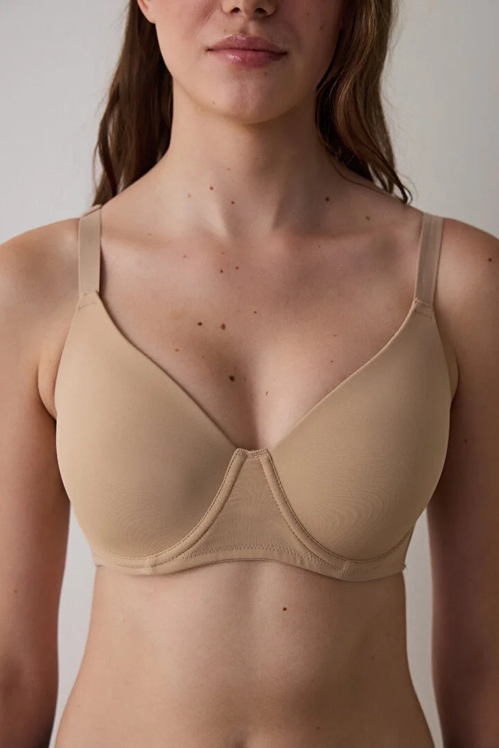 Penti Padded Wired Skin Bra