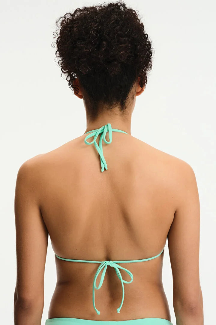 Penti Mint Green Triangle Bikini Top