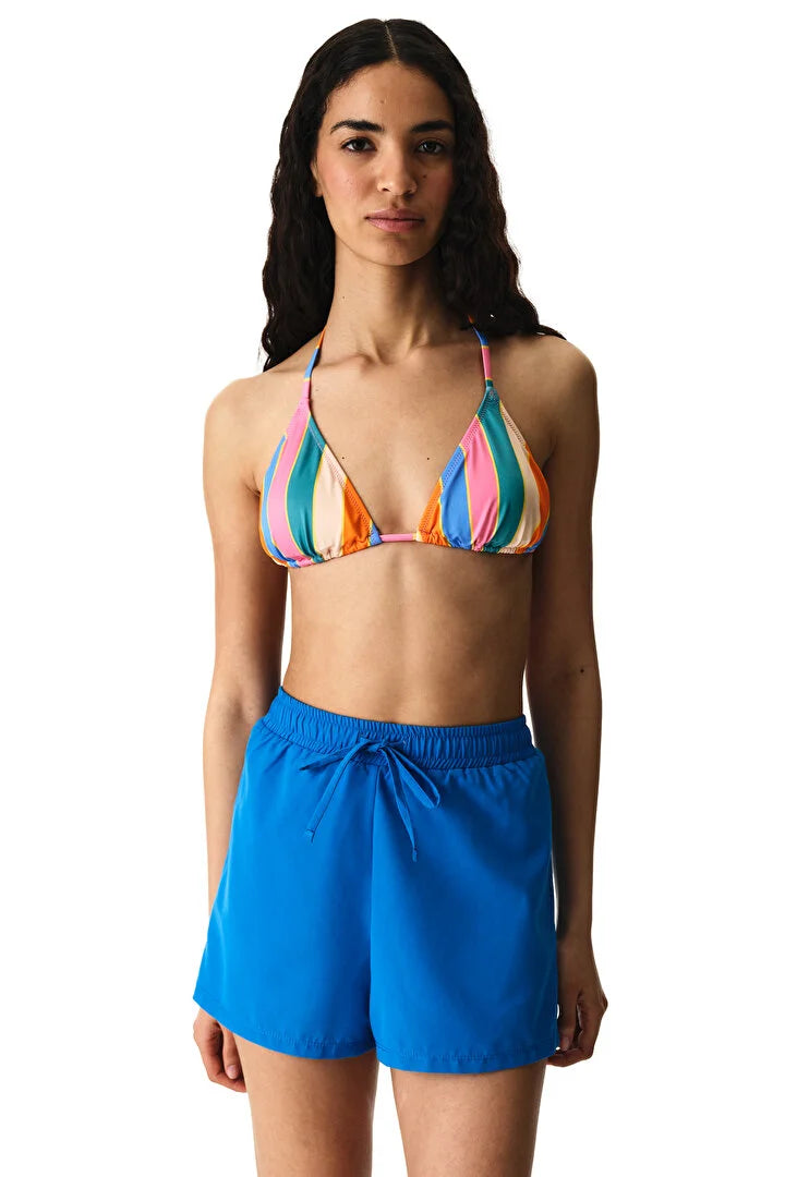 Penti Blue Trim Swim Shorts