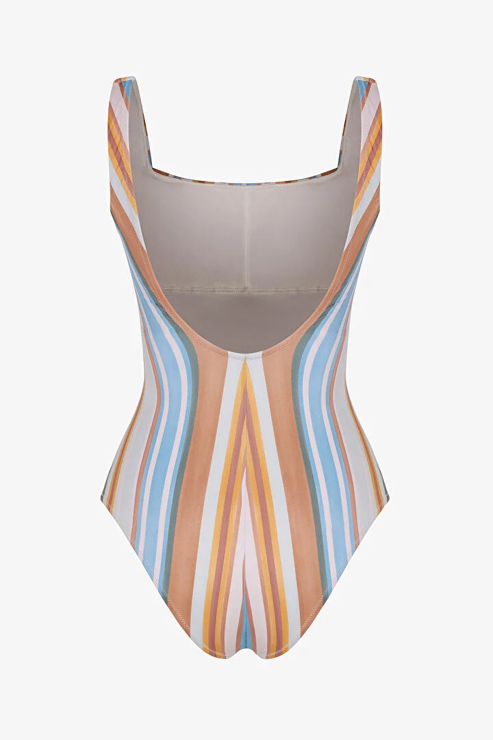 Penti Multicolor Minimal Sport Swimsuit