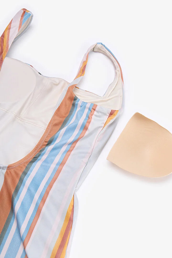 Penti Multicolor Minimal Sport Swimsuit