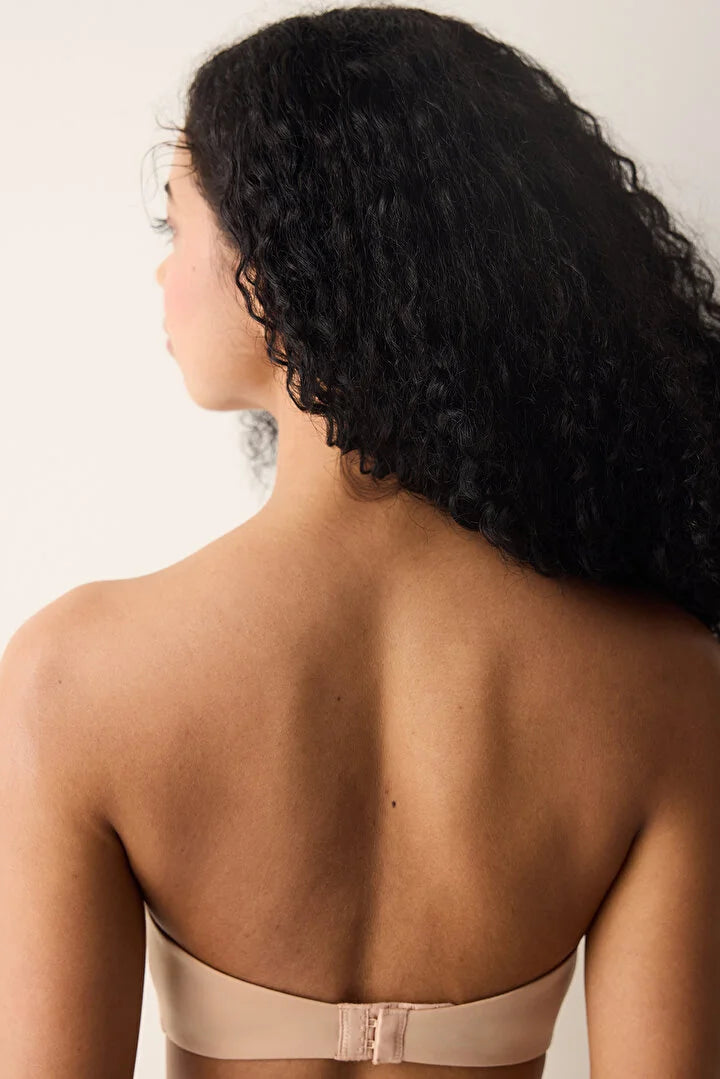 Penti Deep Decollette Beige Bra