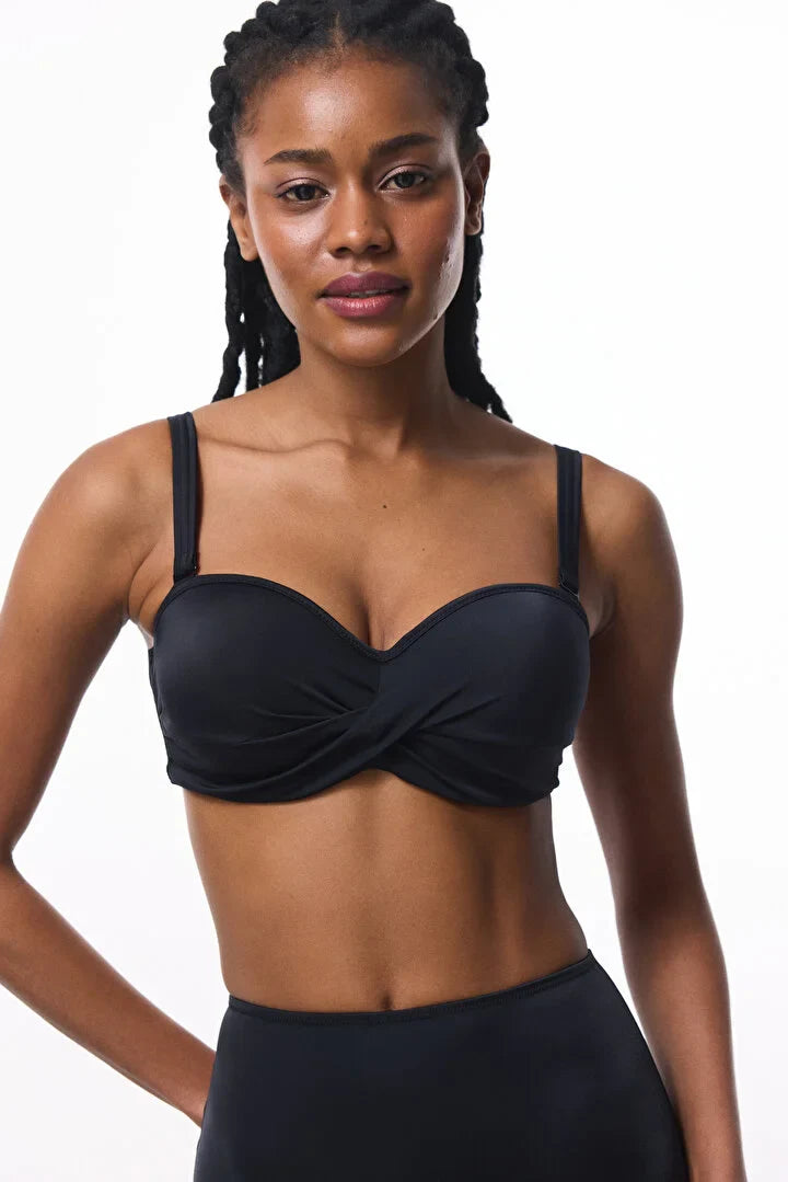 Penti Beauty Form Black Bikini Top