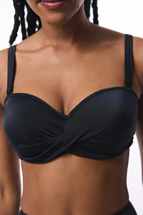 Penti Beauty Form Black Bikini Top