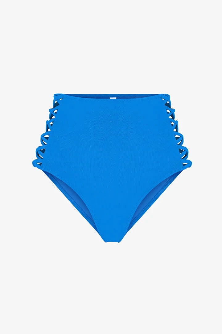 Penti Ocean Blue High Fashion Bikini Bottom