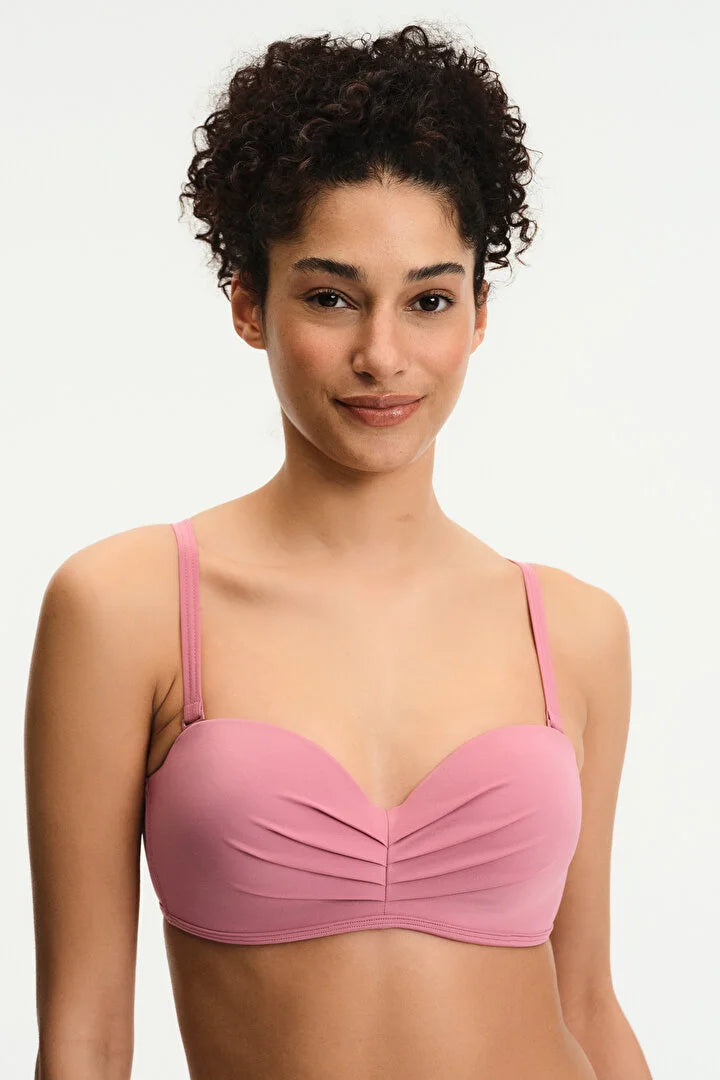 Penti Rose Pink Strapless Bikini Top