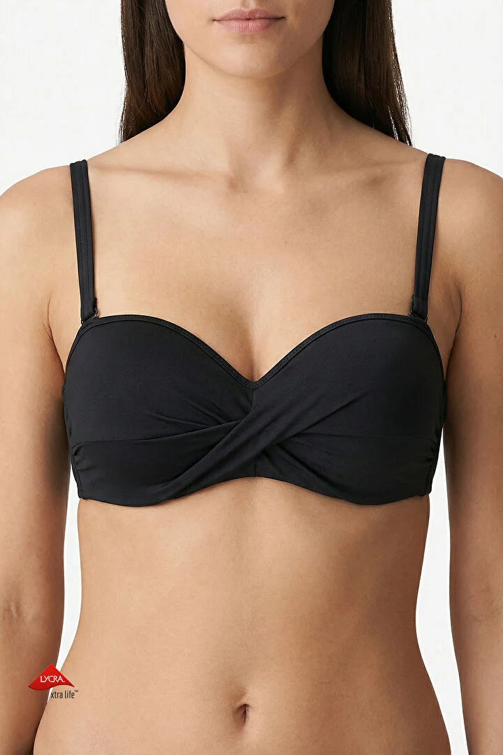 Penti Black Beauty Shaping Bikini Top