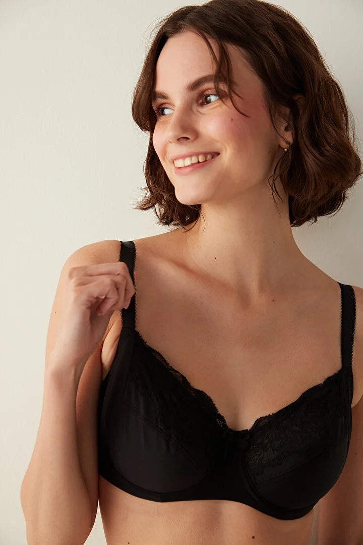 Penti Violet Form Black Bra