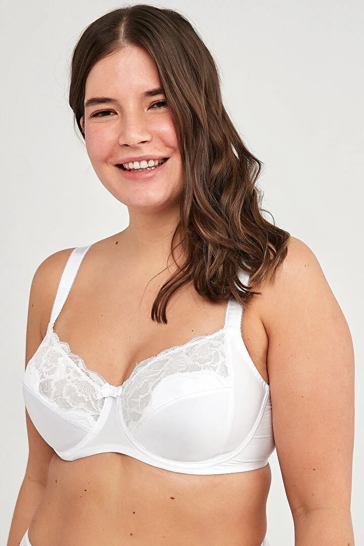 Penti Violet Form White Bra