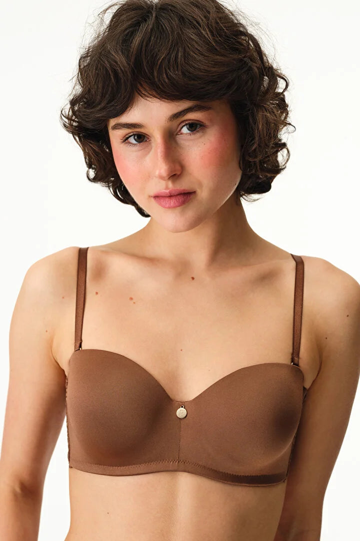 Penti Lotus Essentials Brown Bra