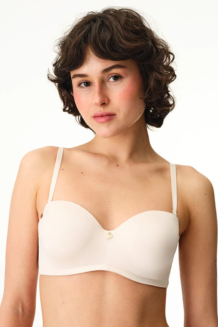 Penti Lotus Essentials Cream Pink Bra