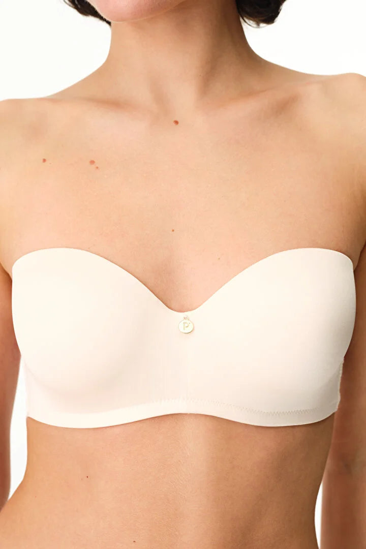 Penti Lotus Essentials Cream Pink Bra