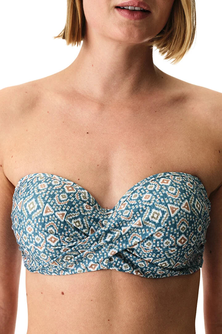 Penti Multicolor Beatriz Beauty Shaping Bikini Top