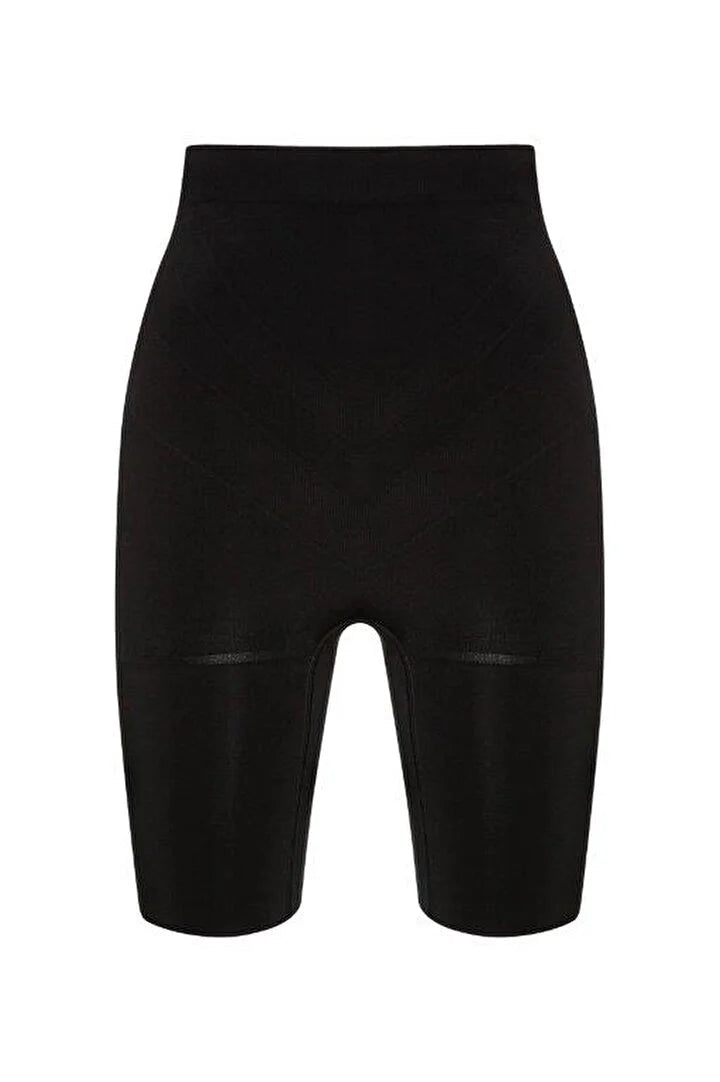 Penti Seamless Black Shorts Corset