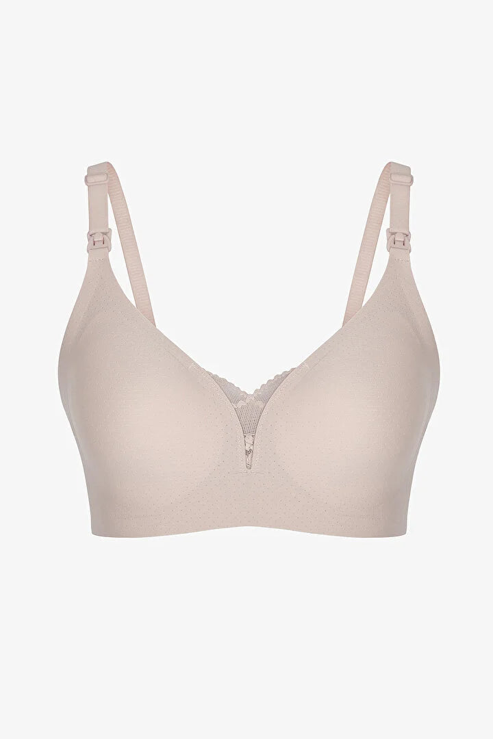 Light Beige Invisible Mama Bra