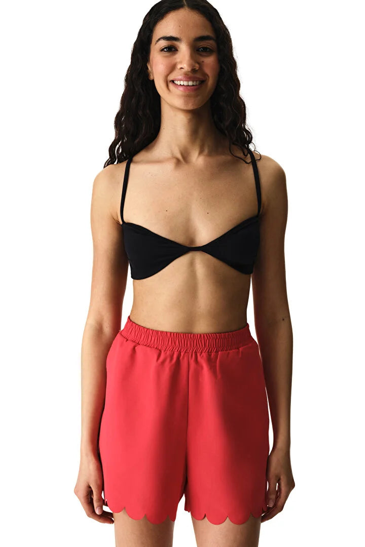 Penti Red Laser Swim Shorts