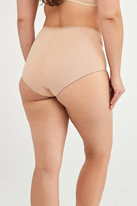 Penti Maxi Black-Skin 2-Pack Slip Panties