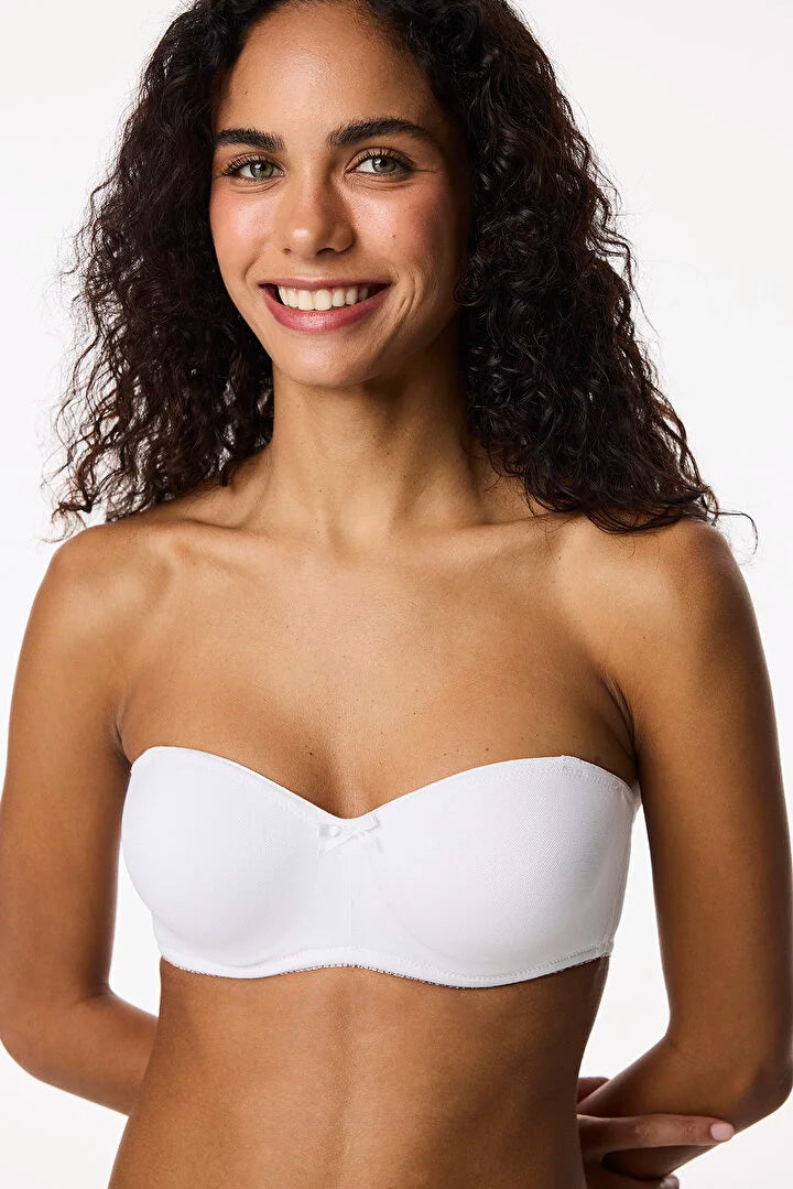 Penti Basic White Bra