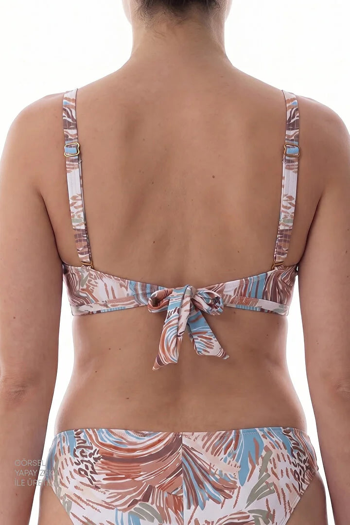 Penti Multicolor Strapless Bikini Top