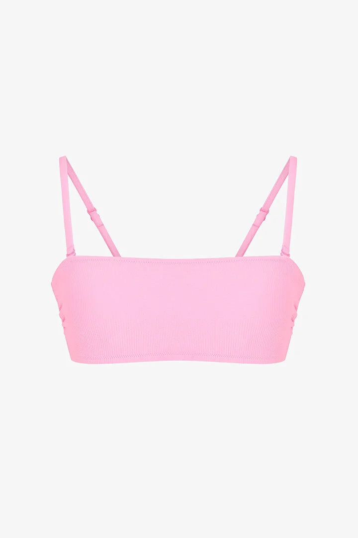Penti Light Pink Strapless Bikini Top