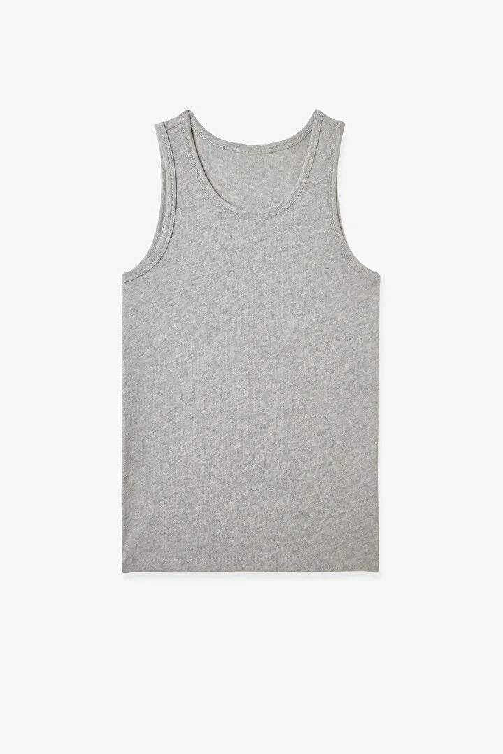 Penti Grey Melange Boys 2in1 Tank