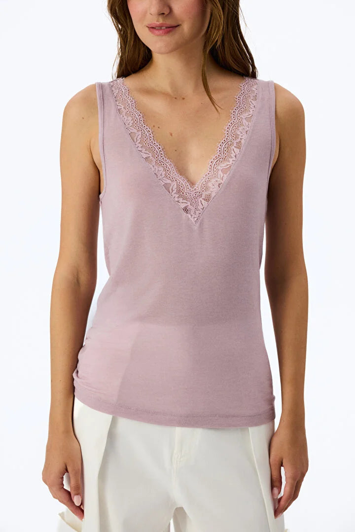 Penti Lilac Cashmere Tank Top