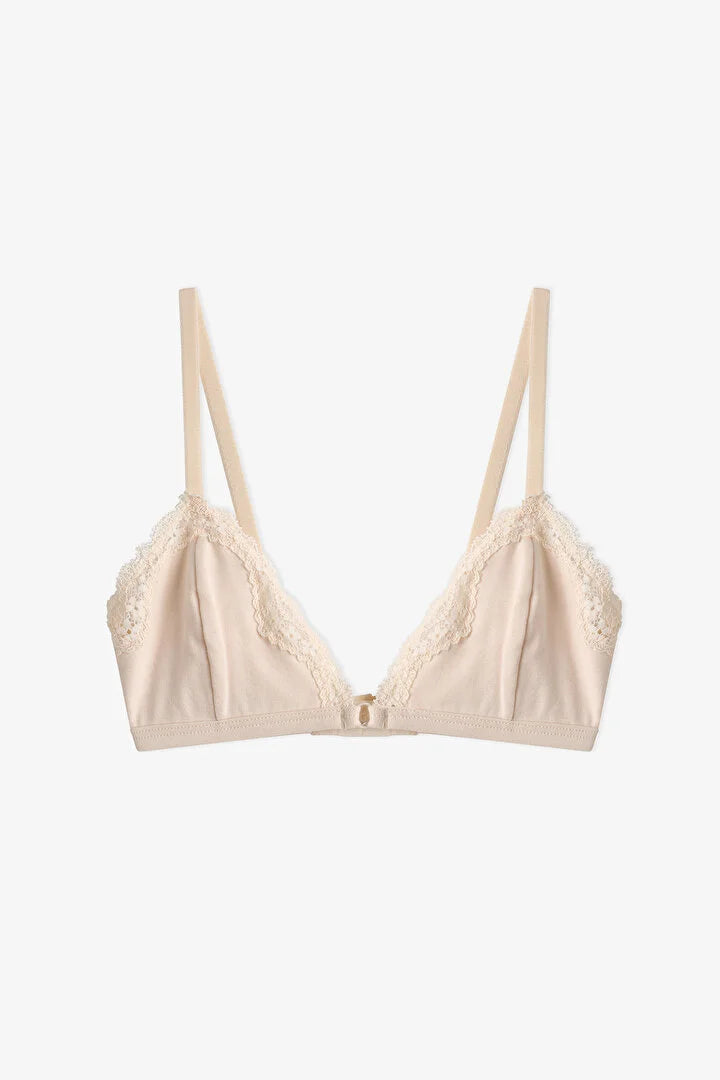 Penti Lily Girl's Cotton 2-Pack Bra with Training Pads