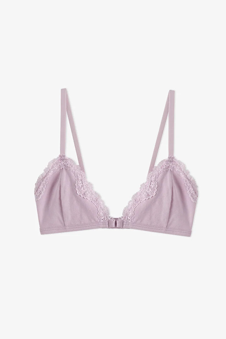 Penti Lily Girl's Cotton 2-Pack Bra with Training Pads
