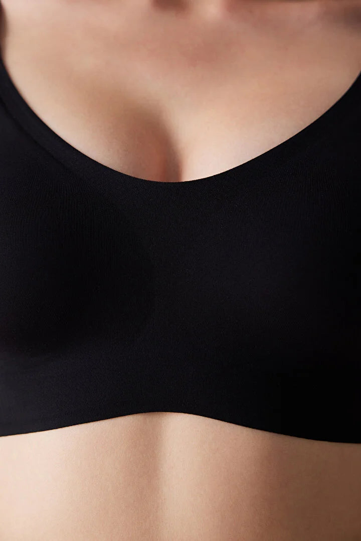 Penti Invisible Black Bra
