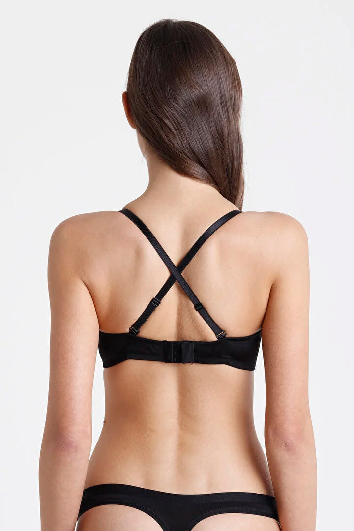 Penti Black Strapless Bra