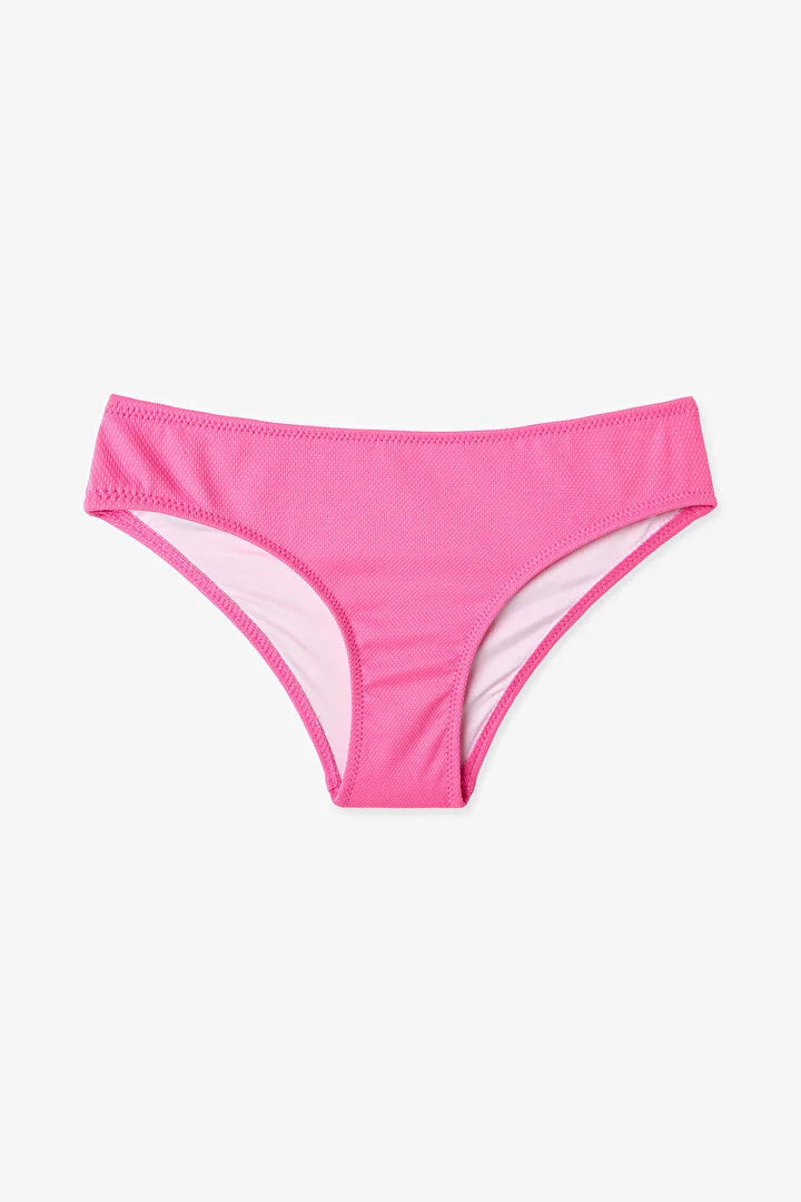 Penti Light Pink Girls Daisy Halter Bikini Set