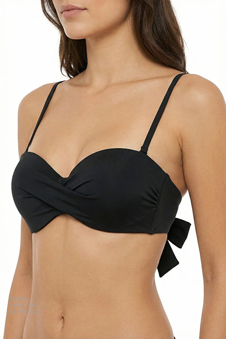 Penti Black Bikini Top