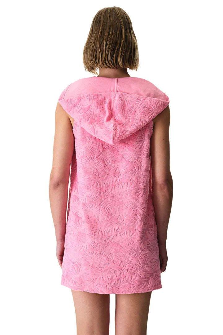 Penti Light Pink Towel Kaftan