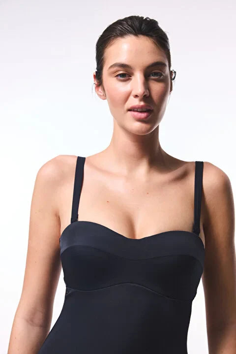 Penti Lotus Black Swimsuit