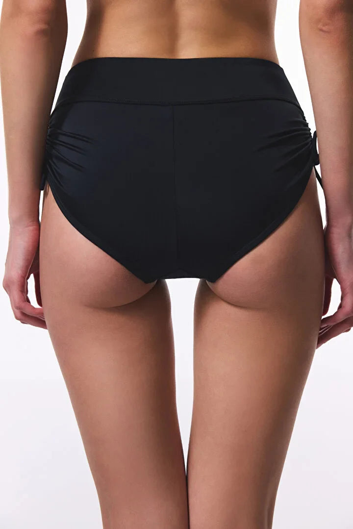Penti Boxer Black Bikini Bottom