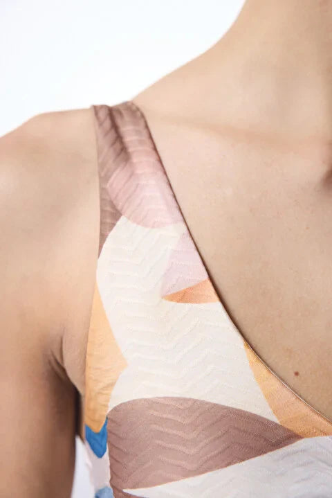 Penti Misty Hot Multi Color Bikini Top