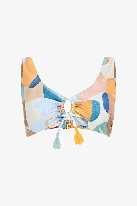 Penti Misty Hot Multi Color Bikini Top
