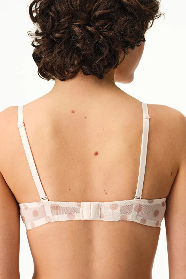 Penti Cream Pink Bra