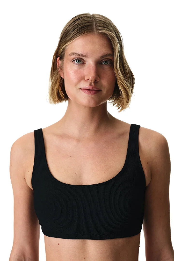 Penti Black Bra Bikini Top