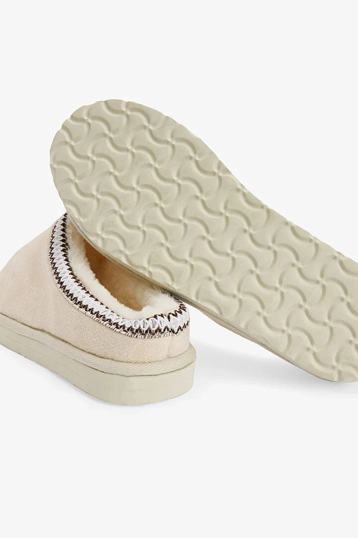 Penti Gardenia Hannah Embroidered Detailed Home Slippers