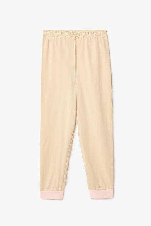 Penti Girls Cowboy Goose Floral Long Sleeve 2-Piece Pajama Set