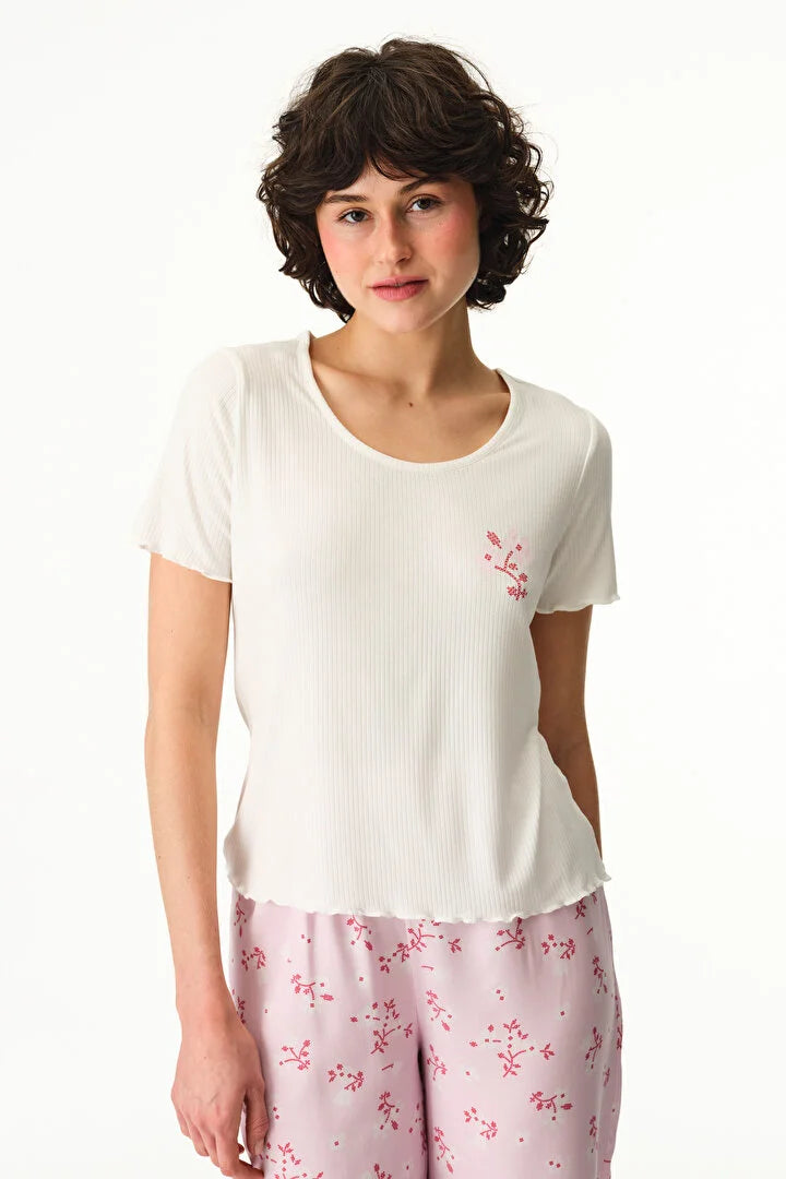 Penti Pink Chloe Pants Pajama Set