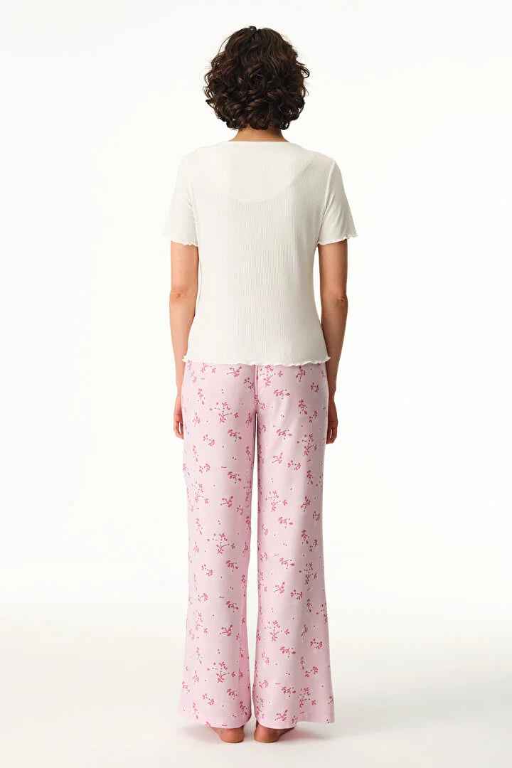Penti Pink Chloe Pants Pajama Set