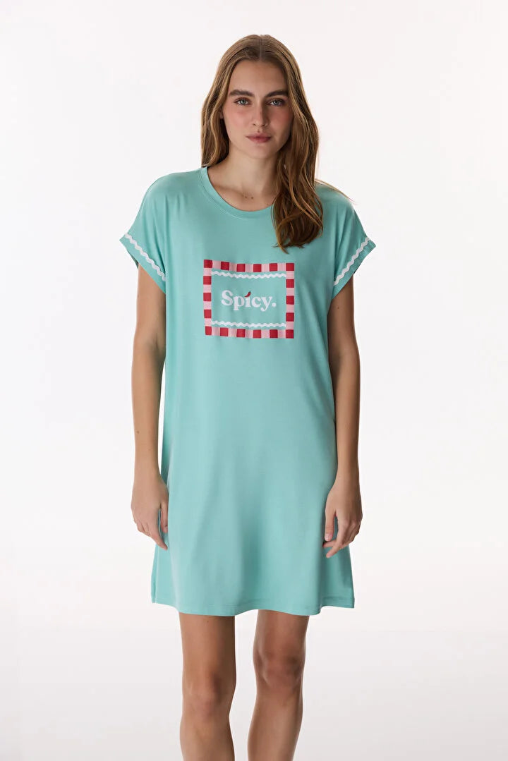 Penti Mint Green Nightgown
