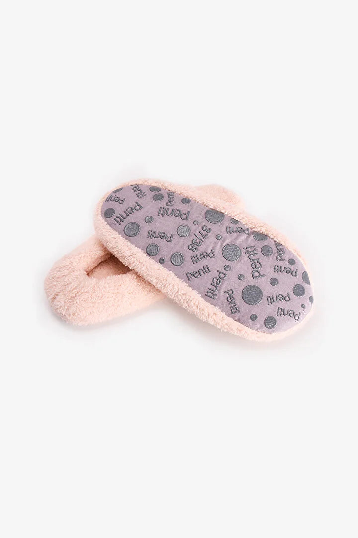 Penti Soft Pink Softy Bow House Slippers