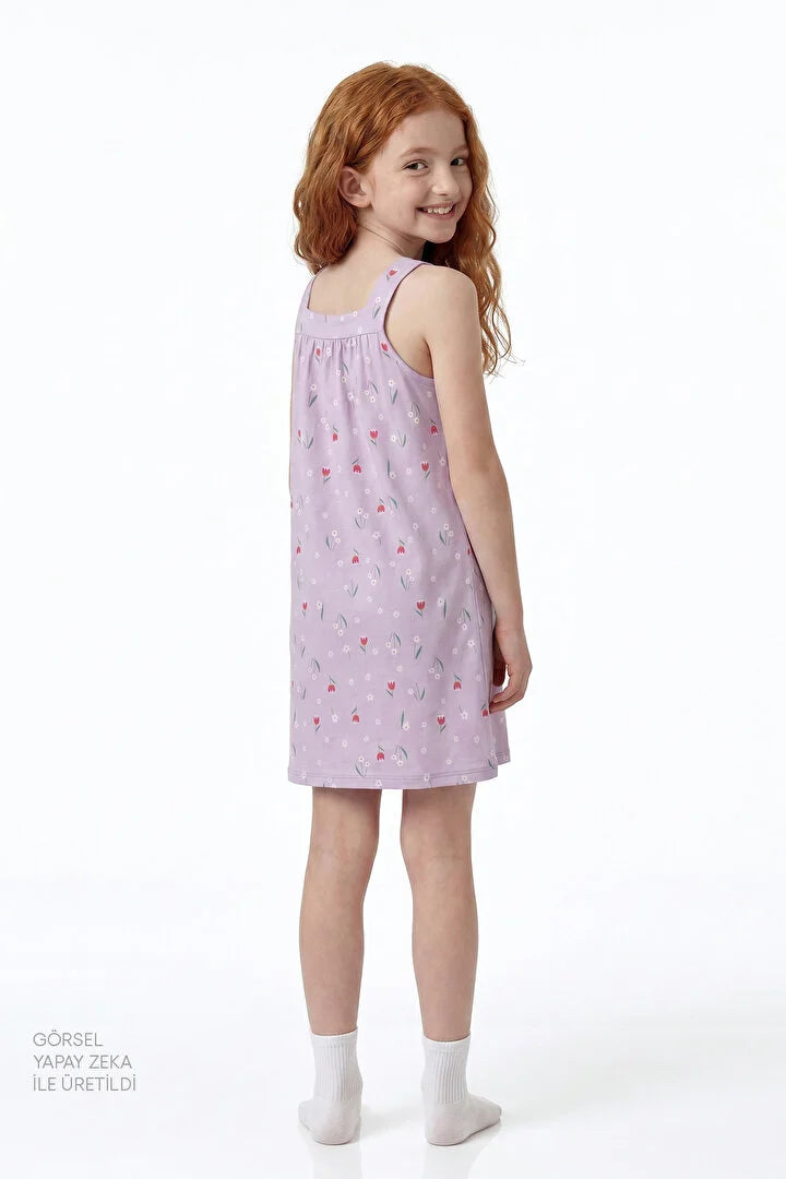 Penti Lilac Girls Picnic Dress