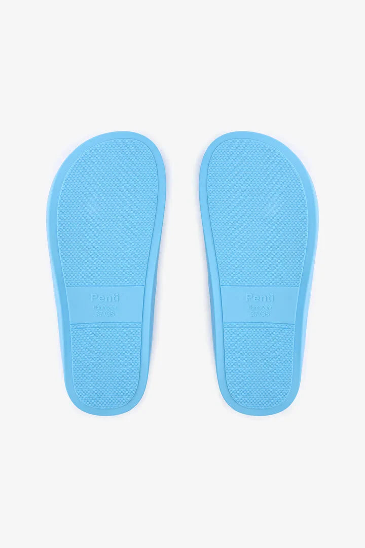 Penti Striped Light Yellow Home Slipper